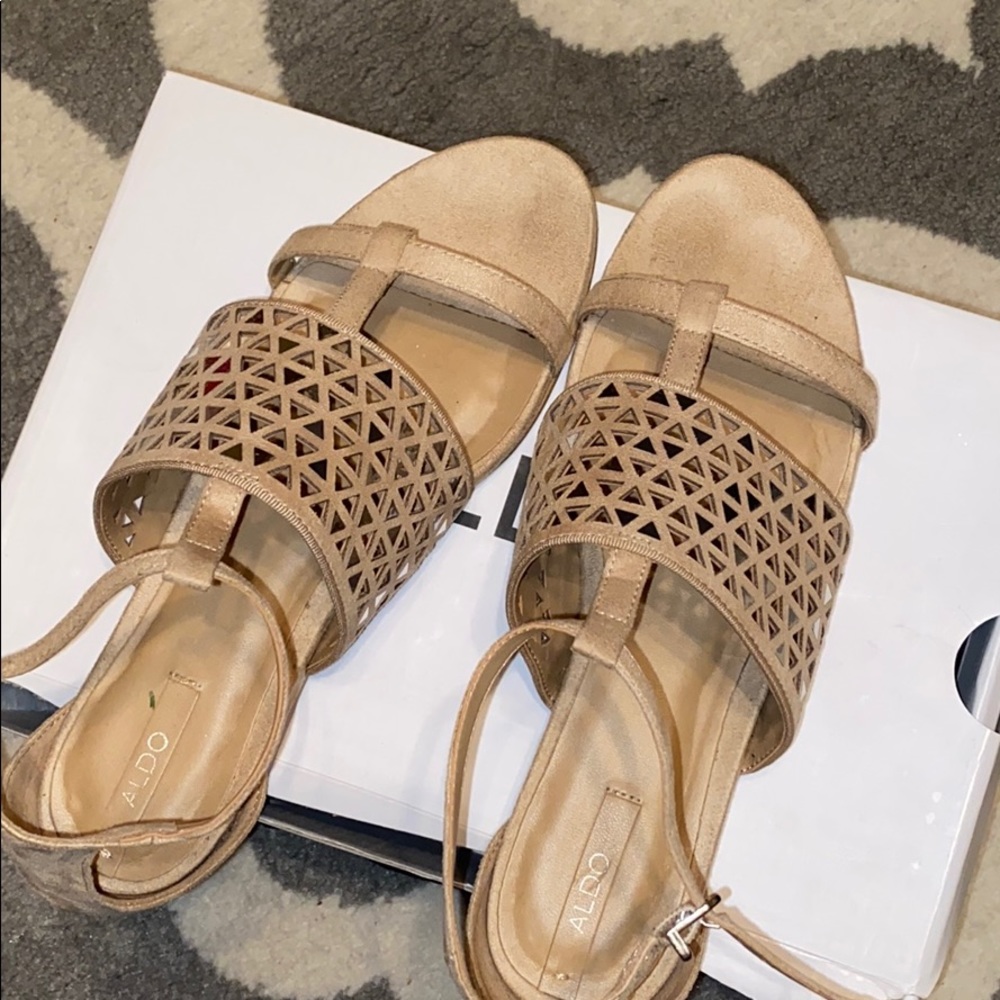 Aldo Sandals size 7.5 Women